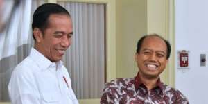Jokowi: Pak Sutopo Bukan Orang Biasa
