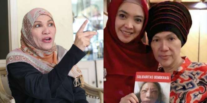 Kecewa Soal Pamflet, Dorce: `Saya Tak Dibayar Ingrid Bela Ratna Sarumpaet`