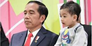 Bikin Gemas, Momen Jan Ethes Tak Berkedip Tonton Pembukaan Asian Para Games 2018