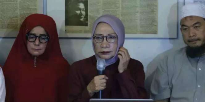 Kisah Ratna Sarumpaet Mencari Uang Gaib Rp23 Triliun