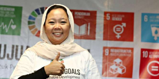 Dialog Kocak Alissa Wahid dengan Sopir Bentor Ditanggapi Gibran