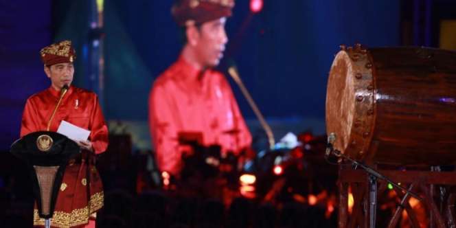 Buka MTQ, Jokowi: Hati Damai Setiap Membaca Alquran