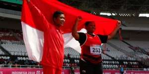 Suparniyati Gemetar Saat Sumbang Emas di Asian Para Games 2018