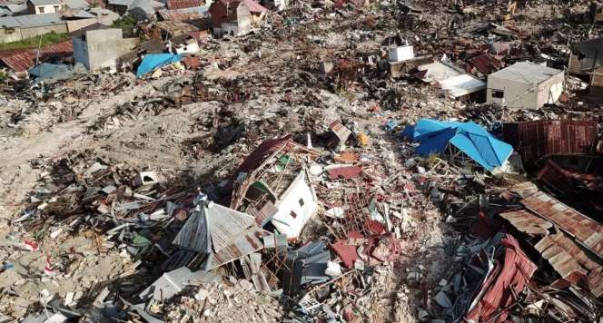 Banyak Warga Terkubur, Area Likuifaksi Gempa Palu Jadi Permakaman?