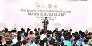 Bank Wakaf Mikro Sudah Cairkan Pembiayaan Rp7,5 M