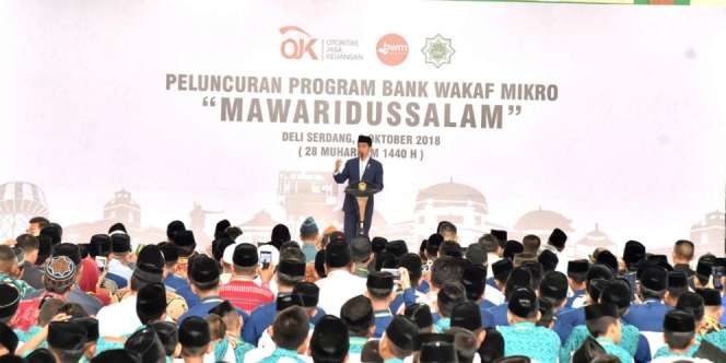 Bank Wakaf Mikro Sudah Cairkan Pembiayaan Rp7,5 M