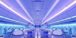 Kabin Canggih Airbus Deteksi Kebiasaan Penumpang