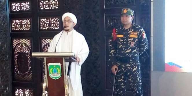 Bupati Ini Rela Jadi Banser dan Kawal Ulama