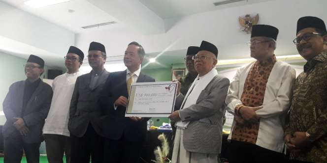 Taiwan Sumbang Rp7,6 Miliar untuk Korban Bencana Sulteng