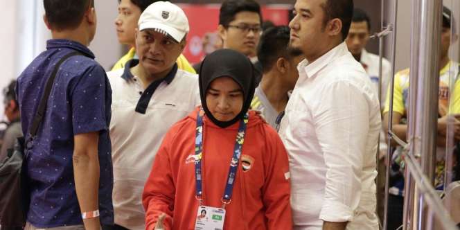 Pejudo Indonesia Tolak Lepas Hijab, Menpora: Keren!