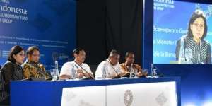 Indonesia Takkan Cari Pinjaman IMF dari Pertemuan World Bank Group di Bali