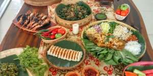Kini Bisa Makan Santai ala Saung di BSD