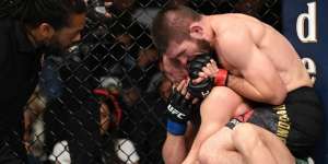 Hal Pertama Dilakukan Khabib dan McGregor Usai Laga UFC 229