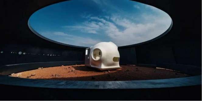 Siap Tinggal di Mars? Lihat Dulu Desain Rumah Seperti Ini