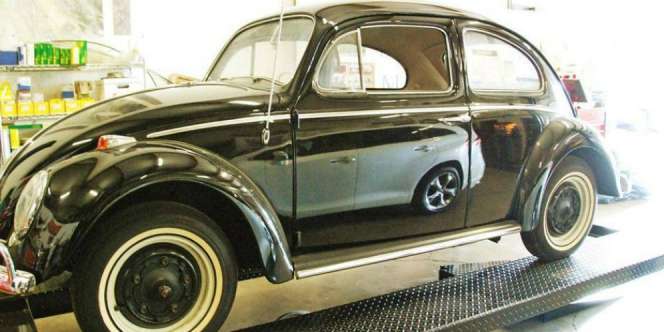 Tak Pernah Keluar Garasi, VW Kodok Dijual Rp15 Miliar