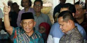 Amien Rais Diperiksa Polisi, PA 212 Turun ke Jalan