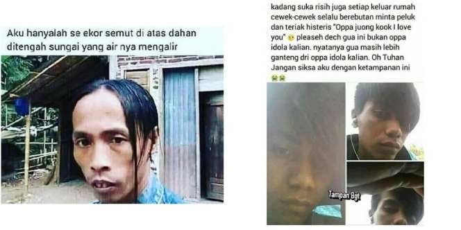 Deretan Status si Jomblo: Jangan Siksa Aku dengan Ketampanan