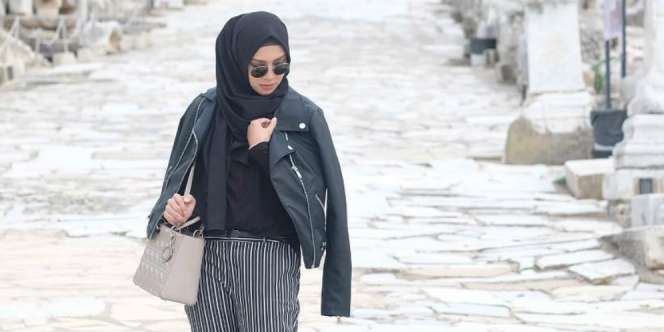 Biker Jacket Ala Ratna Galih, Yay or Nay?