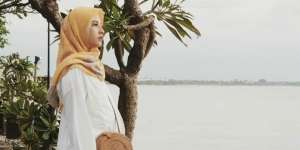 Hamil Besar Penampilan Natasha Rizy Semakin Kece