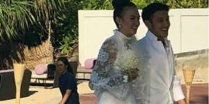 5 Bulan Nikah, Nadine Chandrawinata: Paling Enak Saat Tidur