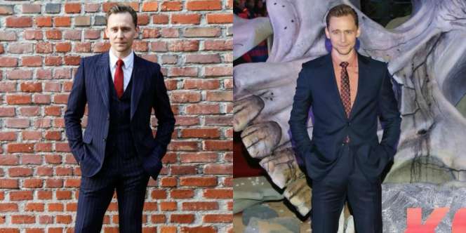 Inspirasi Gaya Ber-jas Ala Tom `Loki` Hiddleston