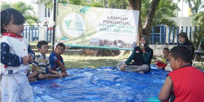 Bantuan Psikologis Dibutuhkan Anak-anak Korban Gempa Palu