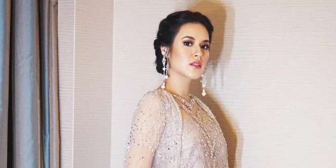 Perut Buncitnya Terlihat, Raisa Makin Menawan