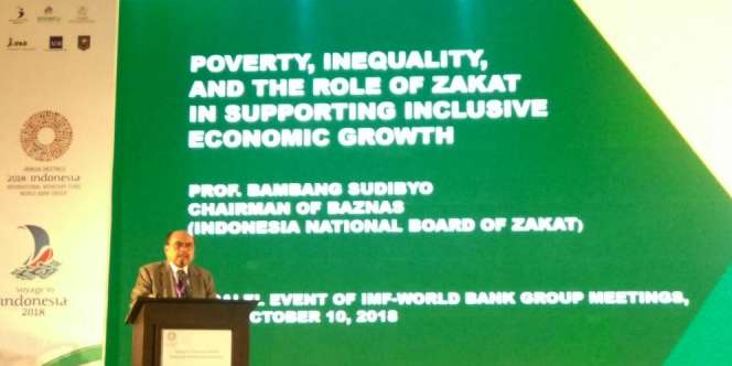 Cara Keren BAZNAS Kenalkan Zakat di Dunia Internasional