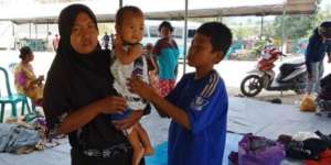 Bayi 1 Tahun Selamat Meski Digulung Tsunami Palu 2 Kali
