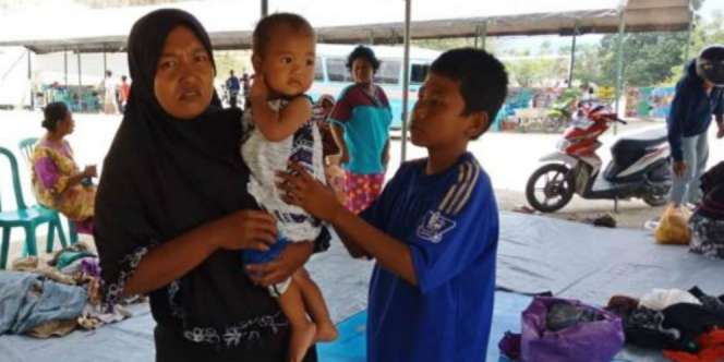 Bayi 1 Tahun Selamat Meski Digulung Tsunami Palu 2 Kali
