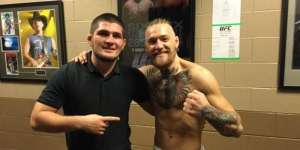 Khabib Nurmagomedov dan Conor McGregor Pernah Berkawan Dekat