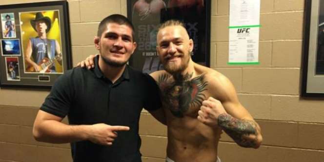 Khabib Nurmagomedov dan Conor McGregor Pernah Berkawan Dekat
