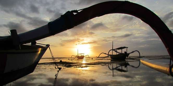 Fenomena Matahari `Kembar 4` Gegerkan Riau