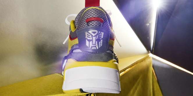 Bocoran Sneakers 'Transformers' Kolaborasi Puma dan Hasbro