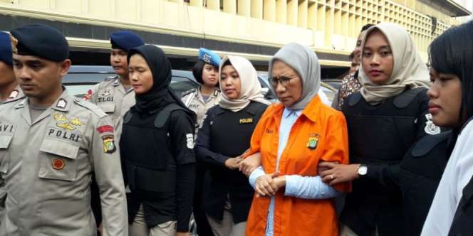 Polisi Tolak Permintaan Ratna Sarumpaet Jadi Tahanan Kota