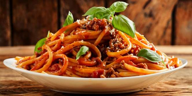 Kunci Kenikmatan Rasa Menu Spaghetti