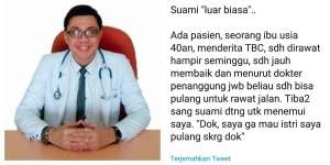 Ngotot Istri Sehat Tetap Dirawat di RS, Dokter Bongkar Suami Peselingkuh