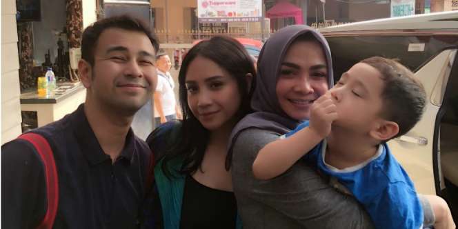 Heboh Video Raffi Ahmad Bareng Cut Meyriska, Postingan Rieta Amalia Disorot