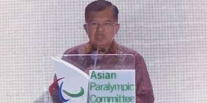 Wapres JK: Maaf, Target Asian Para Games Meleset Tapi ke Atas