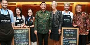 Seminggu `Jualan` Kopi di Ajang IMF, Raup Rp1,3 Miliar