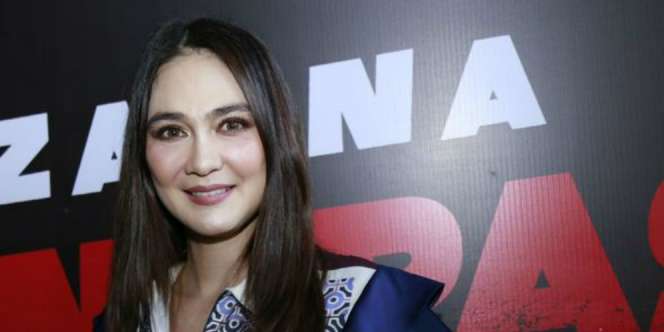 Ziarah & Beredam di Tempat Meditasi Suzzanna, Ini Kata Luna Maya
