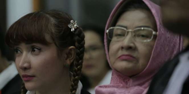 Saat Sakaratul Maut, Ibunda Terus Sebut Nama Roro Fitria