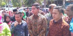 Kaesang Bikin Heboh di Pernikahan Temannya