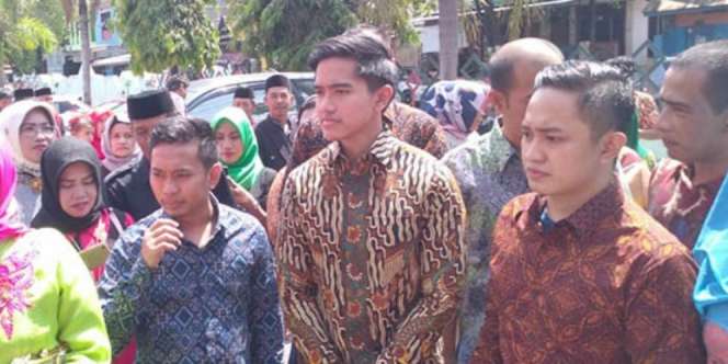 Kaesang Bikin Heboh di Pernikahan Temannya