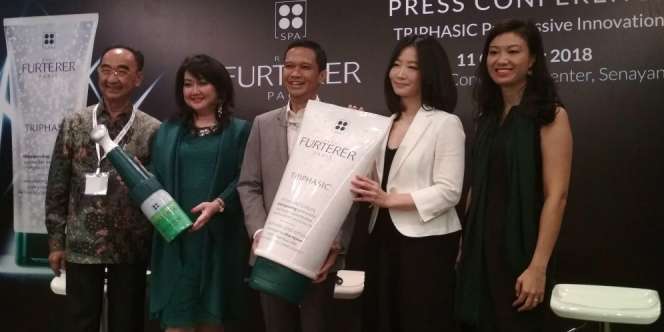 Sampo Berbahan Selada Air Atasi Rontok dan Cegah Kebotakan