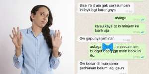 Percakapan Teman Pinjam Uang untuk Nikah Ini Bikin Darah Tinggi!