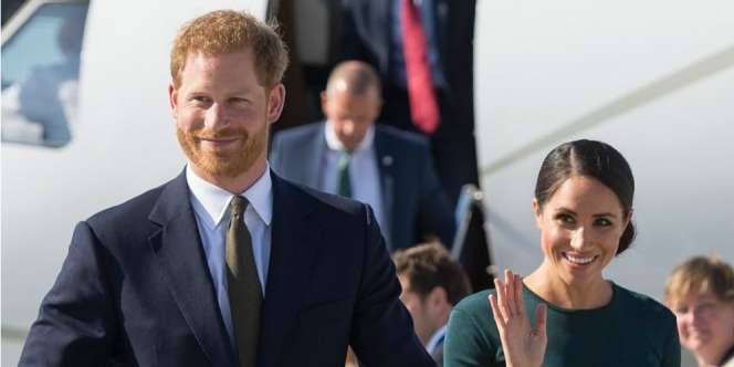 Senangnya Pangeran Harry, Meghan Markle Hamil!