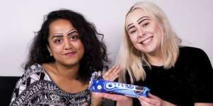 Viral Alis Lucu Mirip Lapisan Oreo, Berani Coba?