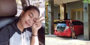 Karier Dangdut Meroket, Ini Hunian Mewah Evi Masamba