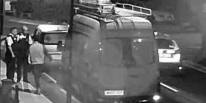 Ceroboh, 2 Polisi Ini Biarkan Pencuri di Depan Mata Lolos